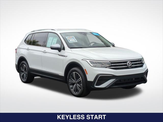 2024 Volkswagen Tiguan 2.0T Wolfsburg Edition