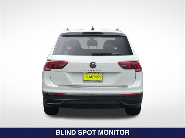2024 Volkswagen Tiguan 2.0T Wolfsburg Edition