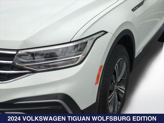 2024 Volkswagen Tiguan 2.0T Wolfsburg Edition