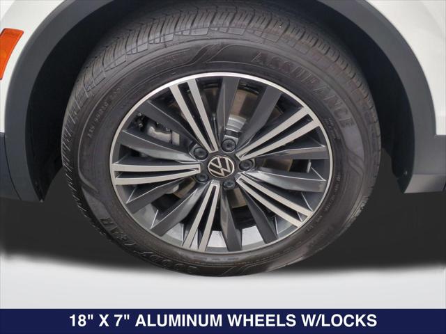 2024 Volkswagen Tiguan 2.0T Wolfsburg Edition