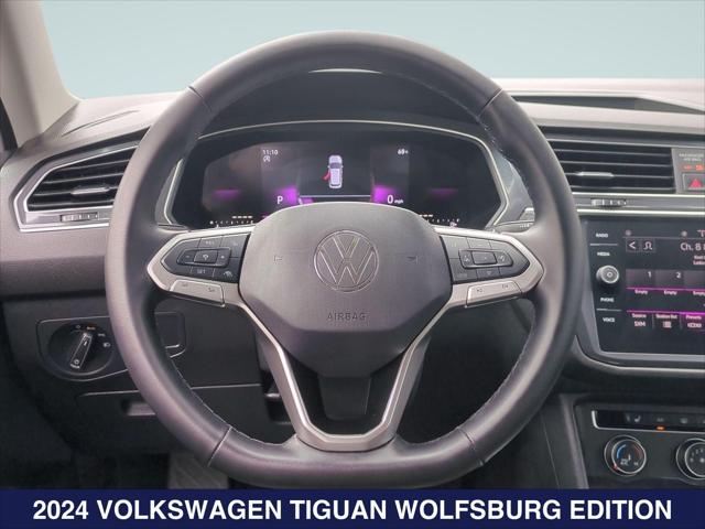 2024 Volkswagen Tiguan 2.0T Wolfsburg Edition