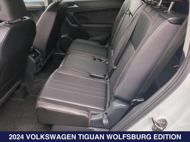 2024 Volkswagen Tiguan 2.0T Wolfsburg Edition