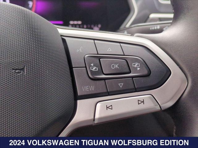2024 Volkswagen Tiguan 2.0T Wolfsburg Edition