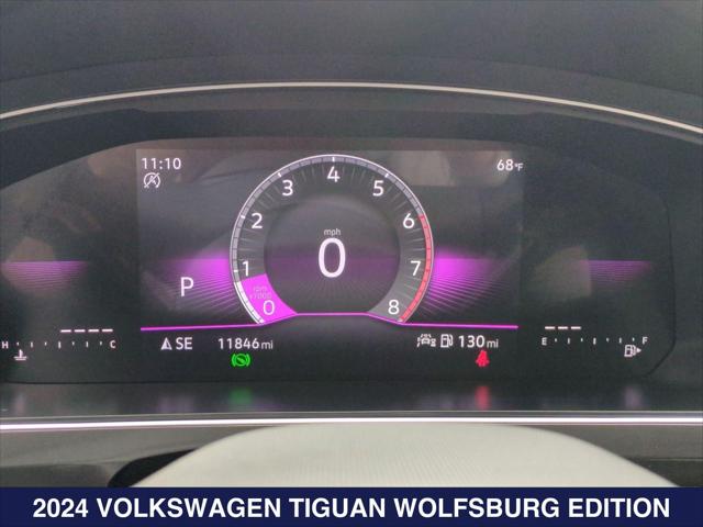 2024 Volkswagen Tiguan 2.0T Wolfsburg Edition