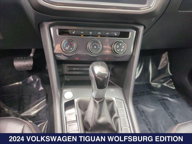 2024 Volkswagen Tiguan 2.0T Wolfsburg Edition