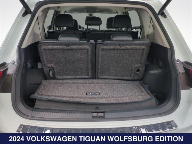 2024 Volkswagen Tiguan 2.0T Wolfsburg Edition