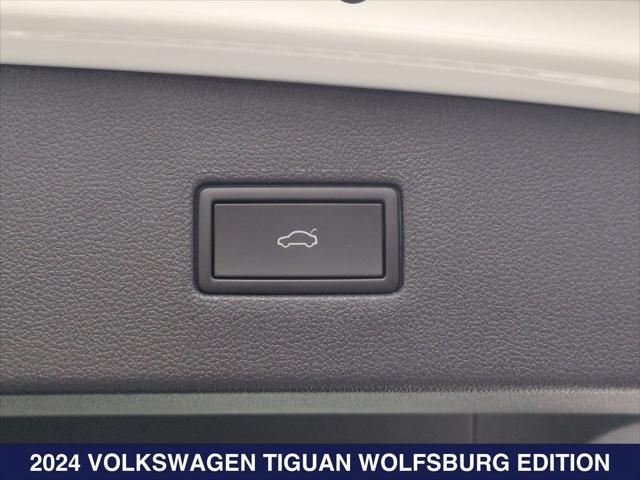 2024 Volkswagen Tiguan 2.0T Wolfsburg Edition