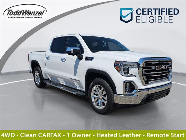 2022 GMC Sierra 1500 Limited 4WD Crew Cab Short Box SLT for sale in Grand Rapids, MI