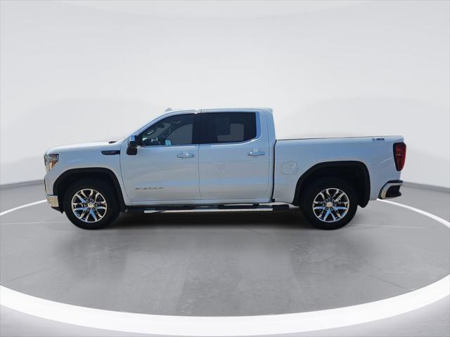 2022 GMC Sierra 1500 Limited 4WD Crew Cab Short Box SLT