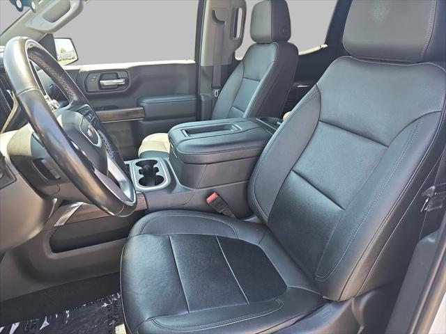 2022 GMC Sierra 1500 Limited 4WD Crew Cab Short Box SLT