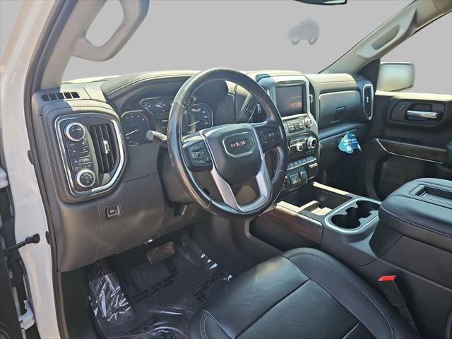 2022 GMC Sierra 1500 Limited 4WD Crew Cab Short Box SLT