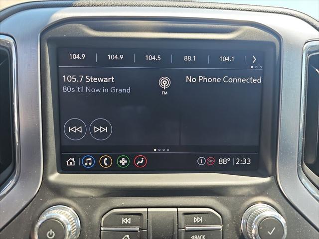 2022 GMC Sierra 1500 Limited 4WD Crew Cab Short Box SLT