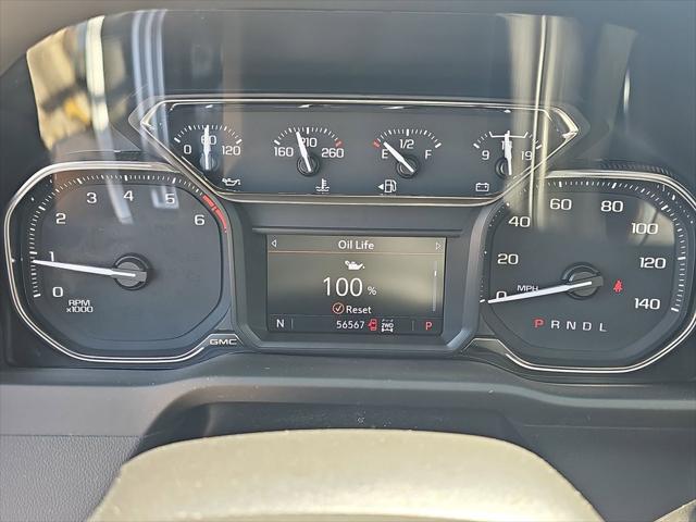2022 GMC Sierra 1500 Limited 4WD Crew Cab Short Box SLT