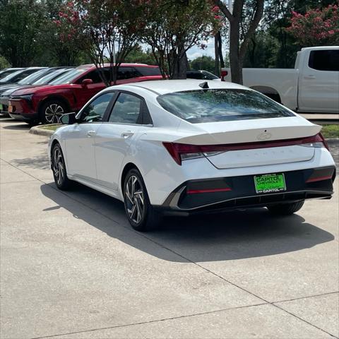 2025 Hyundai Elantra SEL Convenience