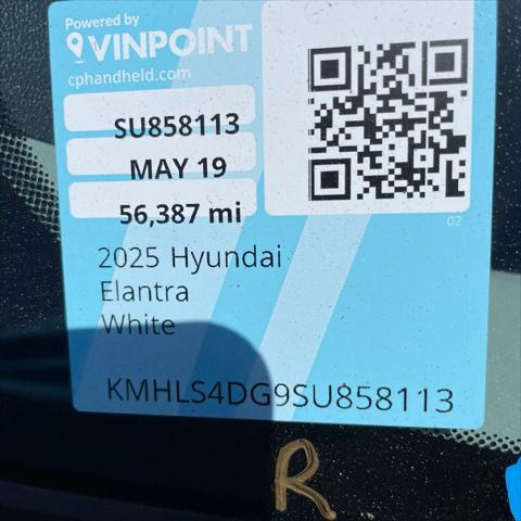 2025 Hyundai Elantra SEL Convenience