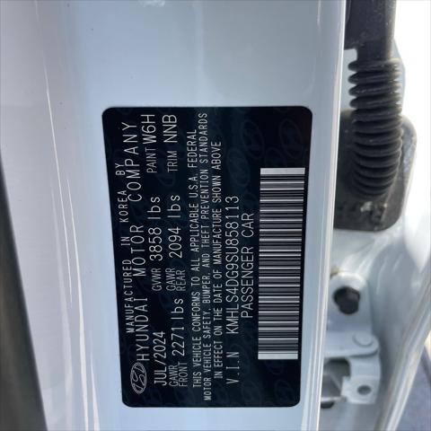 2025 Hyundai Elantra SEL Convenience