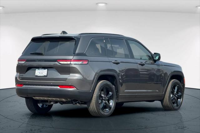 2026 Jeep Grand Cherokee GRAND CHEROKEE LIMITED 4X4