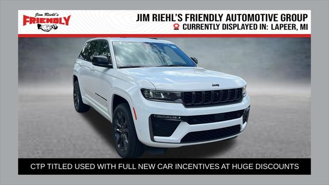 2026 Jeep Grand Cherokee GRAND CHEROKEE LIMITED RESERVE 4X4