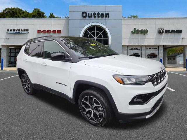 2026 Jeep Compass COMPASS LIMITED 4X4