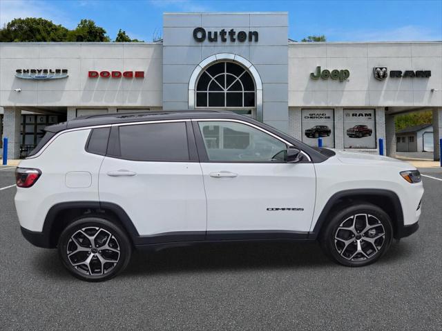 2026 Jeep Compass COMPASS LIMITED 4X4