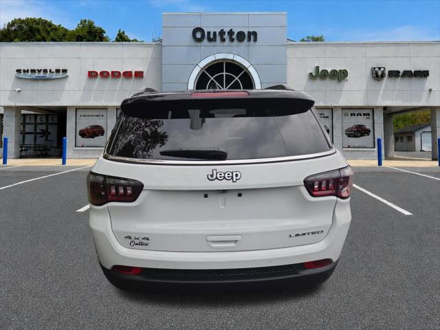 2026 Jeep Compass COMPASS LIMITED 4X4