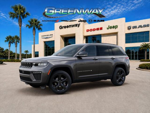 2026 Jeep Grand Cherokee GRAND CHEROKEE LIMITED 4X4