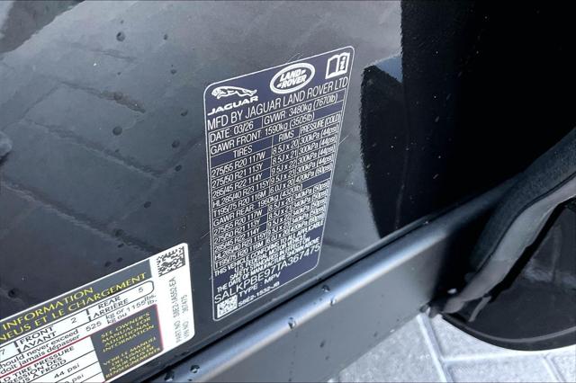 2026 Land Rover Range Rover P530 SE 7 Seat