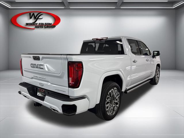 2026 GMC Sierra 1500 Crew Cab, Short Bed, Denali Ultimate, 4WD