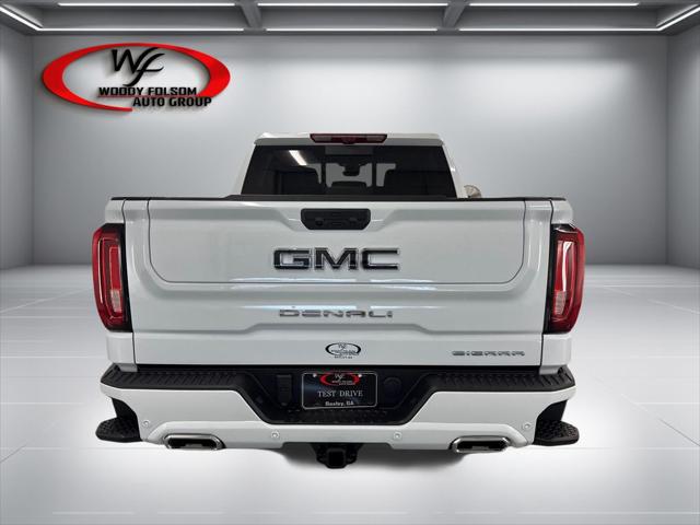 2026 GMC Sierra 1500 Crew Cab, Short Bed, Denali Ultimate, 4WD