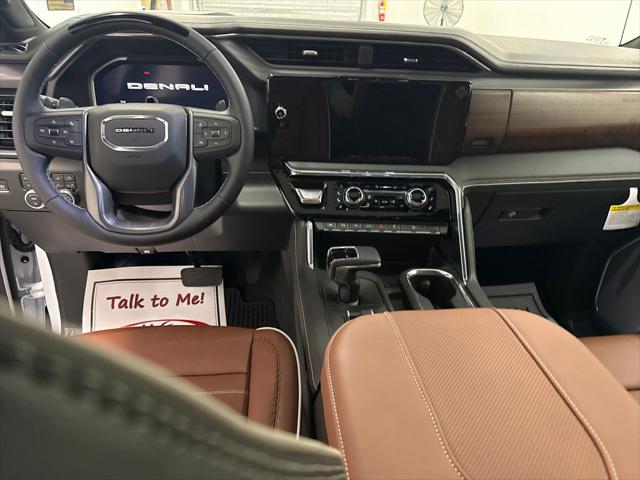 2026 GMC Sierra 1500 Crew Cab, Short Bed, Denali Ultimate, 4WD