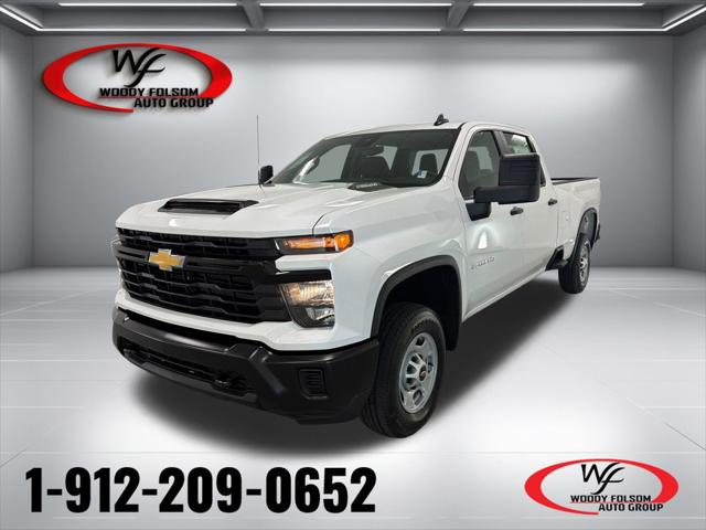 2026 Chevrolet Silverado 2500HD Crew Cab, Long Bed, WT, RWD for sale in BAXLEY, GA