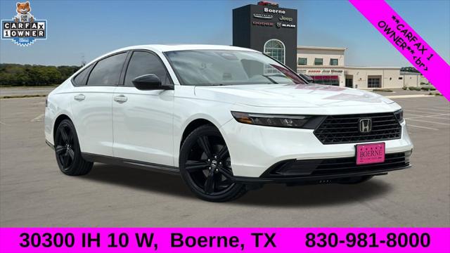 2024 Honda Accord Hybrid Sport-L for sale in Boerne, TX