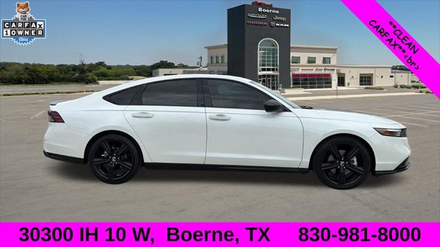 2024 Honda Accord Hybrid Sport-L