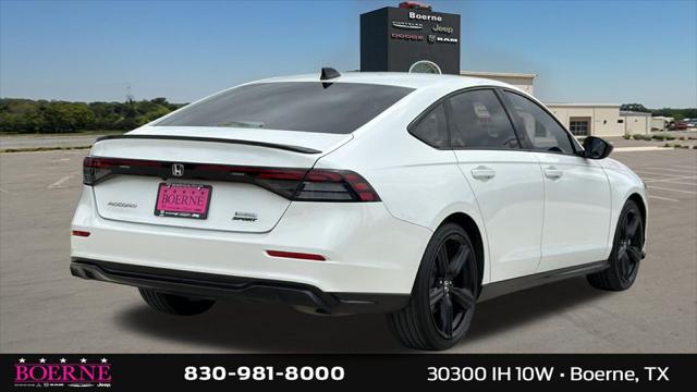 2024 Honda Accord Hybrid Sport-L