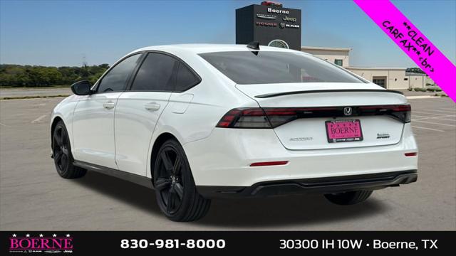 2024 Honda Accord Hybrid Sport-L
