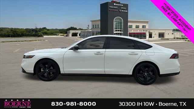 2024 Honda Accord Hybrid Sport-L
