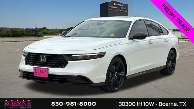 2024 Honda Accord Hybrid Sport-L