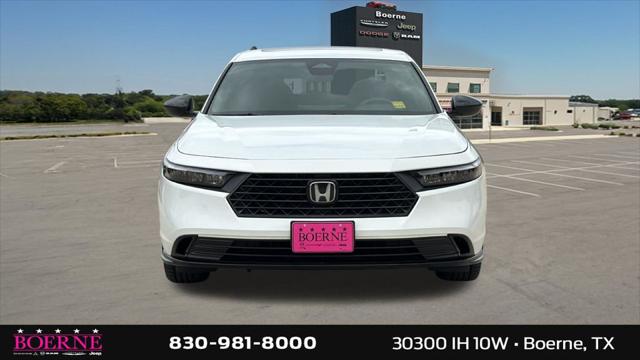 2024 Honda Accord Hybrid Sport-L