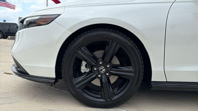 2024 Honda Accord Hybrid Sport-L