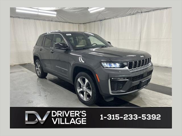 2026 Jeep Grand Cherokee GRAND CHEROKEE LIMITED 4X4