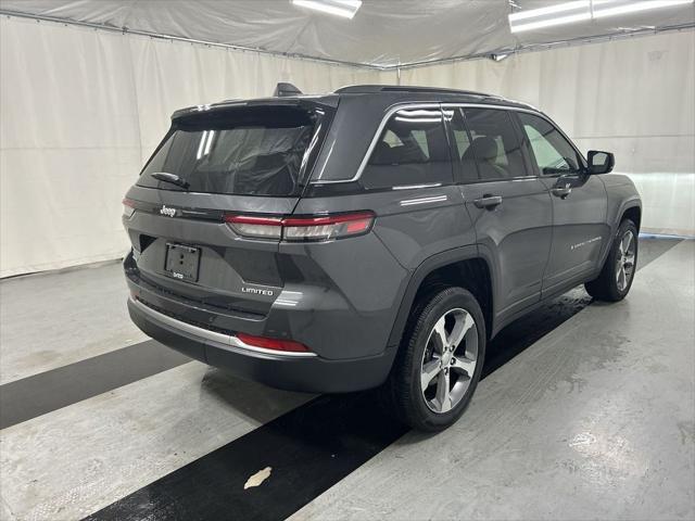 2026 Jeep Grand Cherokee GRAND CHEROKEE LIMITED 4X4