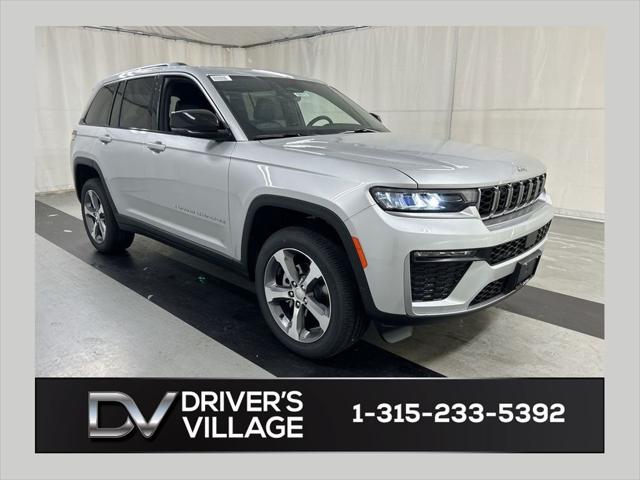 2026 Jeep Grand Cherokee GRAND CHEROKEE LIMITED 4X4