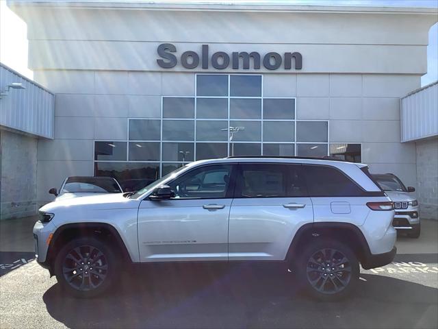 2026 Jeep Grand Cherokee GRAND CHEROKEE 85TH ANNIVERSARY EDITION 4X4 2026 Jeep Grand Cherokee GRAND CHEROKEE 85TH ANNIVERSARY EDITION 4X4