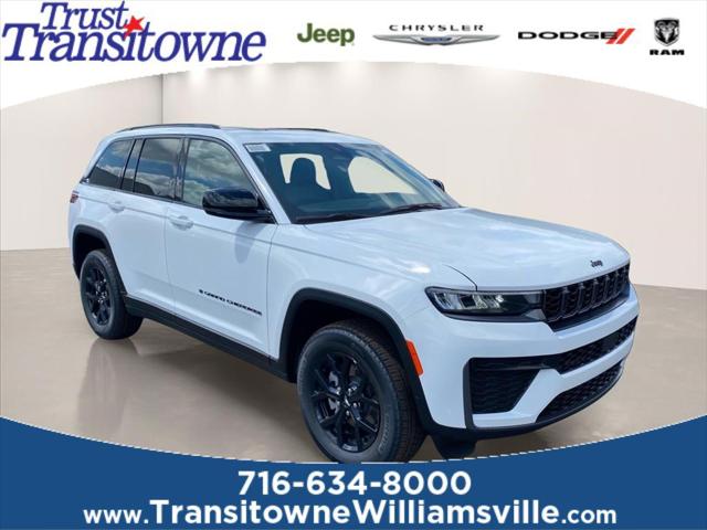 2026 Jeep Grand Cherokee GRAND CHEROKEE LAREDO ALTITUDE 4X4