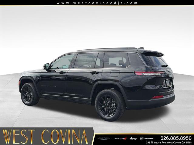 2026 Jeep Grand Cherokee L Altitude 4x4