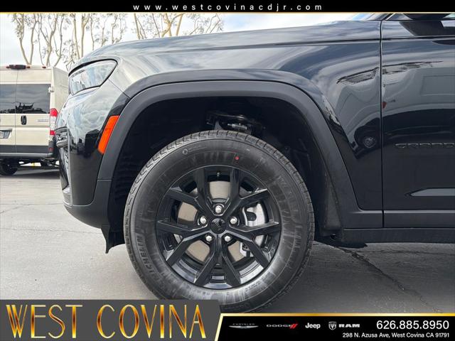 2026 Jeep Grand Cherokee L Altitude 4x4