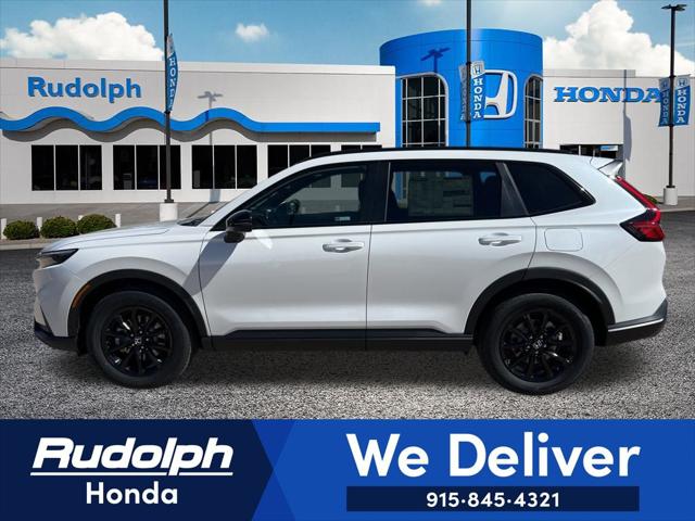 2026 Honda CR-V Hybrid AWD Sport-L