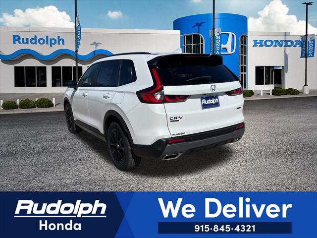 2026 Honda CR-V Hybrid AWD Sport-L