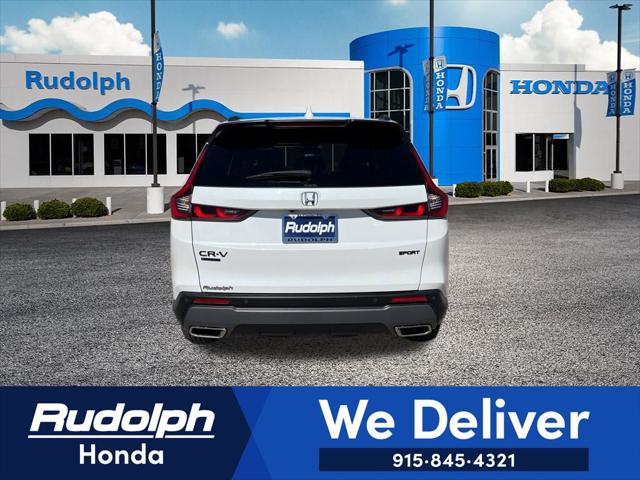 2026 Honda CR-V Hybrid AWD Sport-L