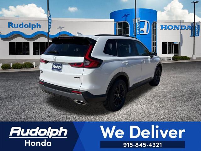 2026 Honda CR-V Hybrid AWD Sport-L